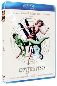 Paranoia | Orgasmo  | Orgasm  Blu-Ray